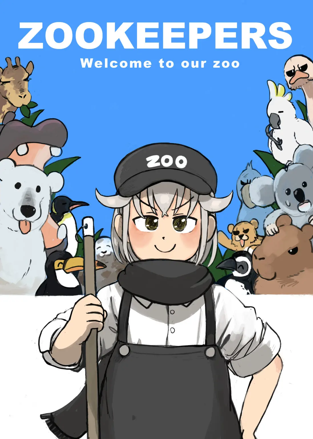 about zookeepers